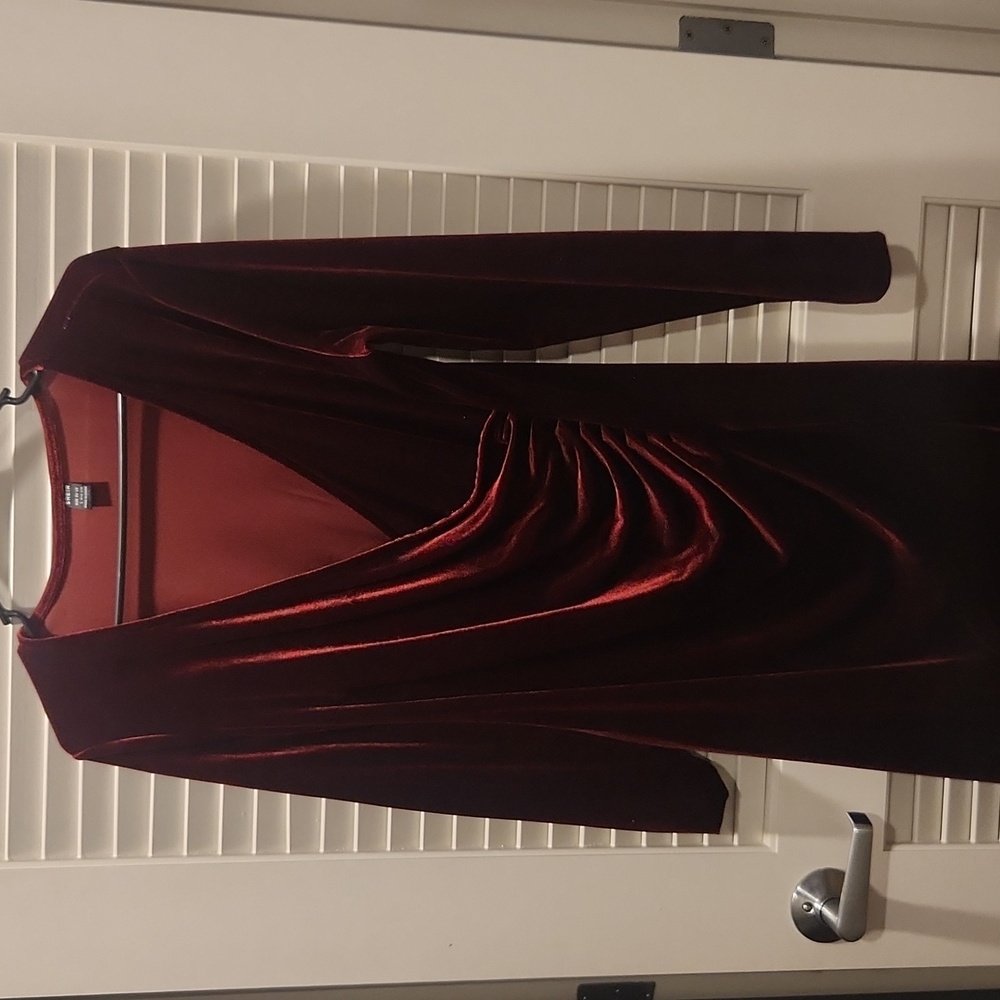 Velvet Dress